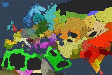 De jure empires in 1066. An Empire is the highest tier of landed titles in Crusader Kings II, above kingdom. The title is held by Emperor -ranked characters only. The portrait of emperor (or equivalent) has a golden border adorned by gems. To create or usurp an empire, a character needs to: Control at least 80% of its de jure territory.